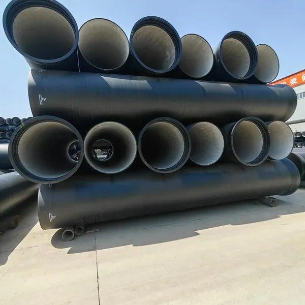 Epoxy Coated Ductile Iron Pipe Corrosion Resistant Export Standard Pipe photo-3