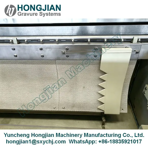 HJ Hard Chrome Plating Tank Chrome Plating Machine Chrome Plating Line for Gravure Cylinder photo-3