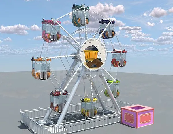 12-15 Meter Ferris Wheel photo-3