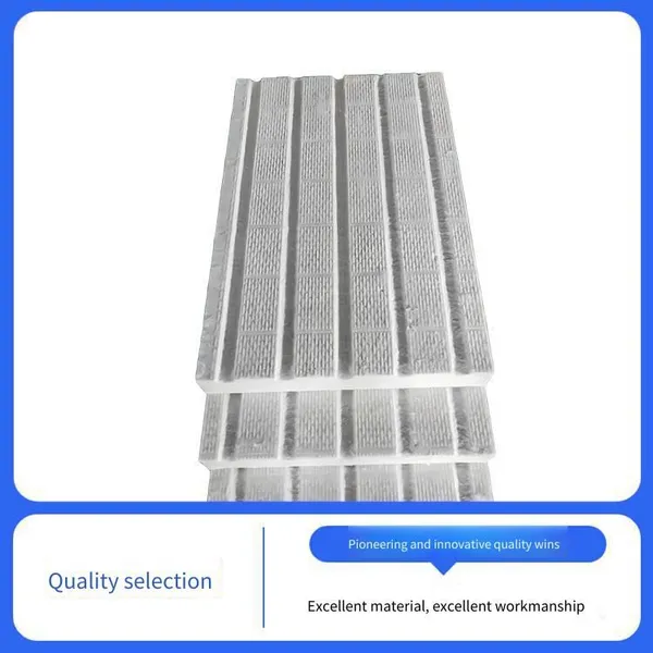 Jinsa Ceramic Fiber Fire-resistant and Flame-retardant Boards for Power Plants, Steel Mills and Kilns, With Thermal Insulation, Factory Wholesale photo-2