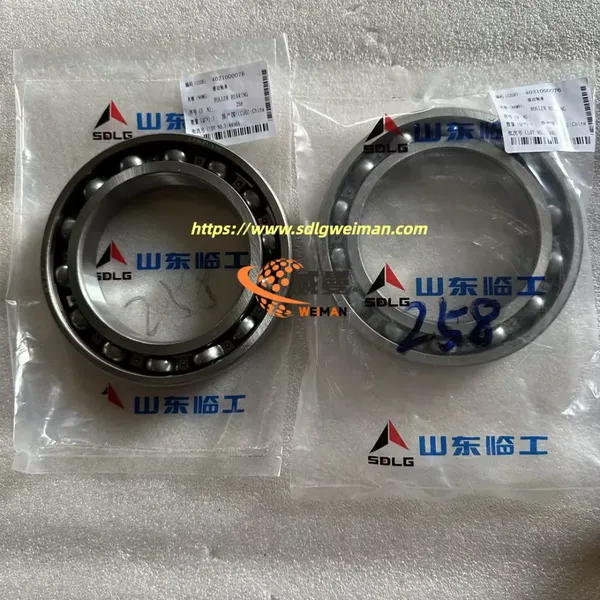 ROLAMENTO DE ESFERAS ORIGINAL SDLG 4021000076  APLICÁVEL PARA MOTOR-GRADEADOR SDLG G9180 G9190 G9200