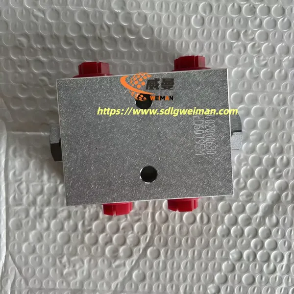 ORIGINAL SDLG Hydraulic Lock 4120004030 APPLY FOR SDLG MOTOR GRADER G9180 G9190 G9200 photo-3