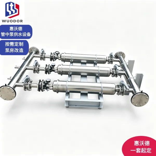 CDL/CDLF Vertical Multistage Centrifugal Pump, 304 Stainless Steel, High-rise Water Supply & Industrial Pipeline Booster Circulation Pump photo-4