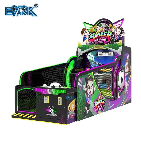 Soccer Arcade Game Machine Soccer Fever 2 Player Football Shooting Challenge for FECs Game Centers and Indoor Amusement Venues