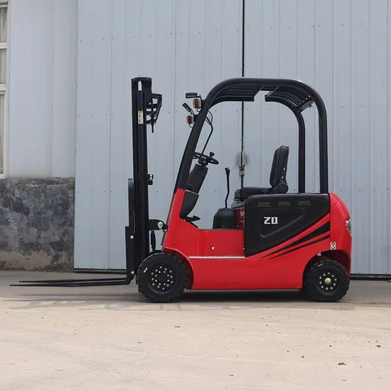1ton 1.5 Ton 2ton 2.5 Ton 3 Ton Mini Selbstladender Tragbarer Lithiumbatterie Neuer Elektro-Diesel-Gabelstapler