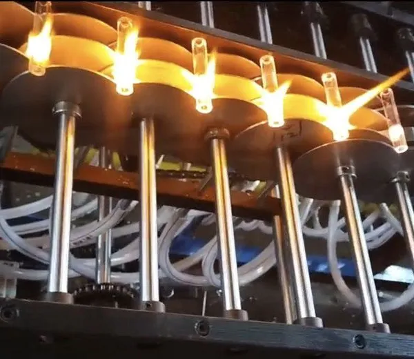 glass pipe making machine