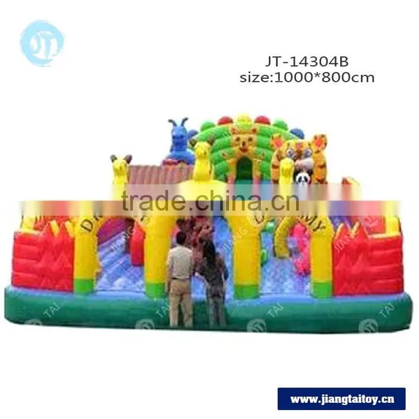 JT-14203B Kids Inflatable Obstacle Course photo-5