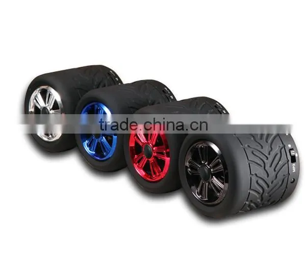 Wheel Rolling Bluetooth Speaker With Better Sound, Better Volume photo-2