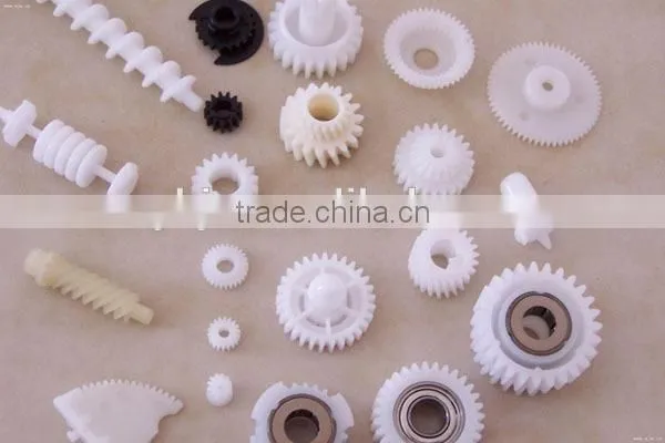 Gear Plastic Injection Mold With High Precision photo-2
