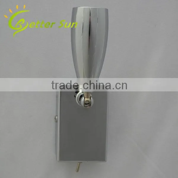 3W Chrome Color With Switch Small LED Wall Light for Bed Reading photo-5