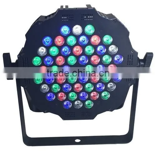 54*1W Rgbw 4in1 Color Led Par Lights Super Slim With Party Stage Use photo-3