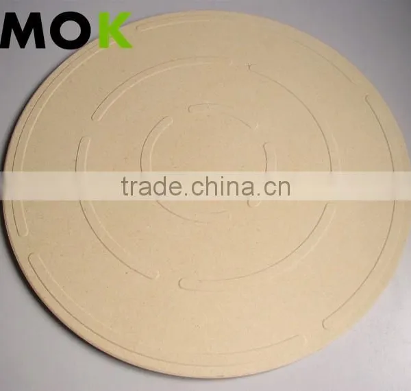 Wholesales BBQ Pizza Stone for Grilling and Cooking
