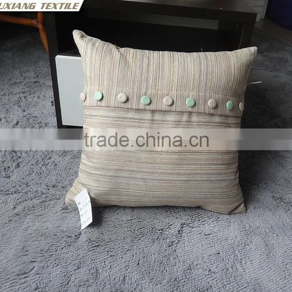Decorative Memory Form Throw Pillow With Button photo-4