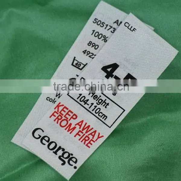 Bottom Price Special Printed Apparel Paper Label photo-3