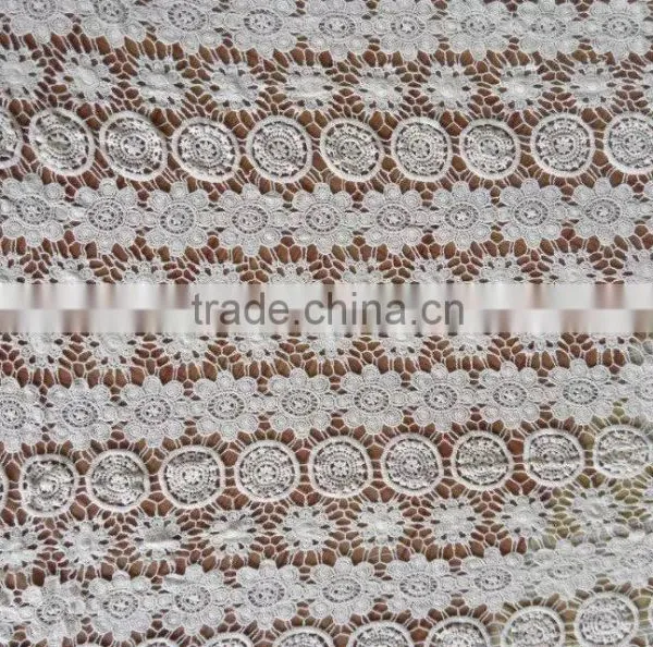 The Garment Accessory With Embroidery Cotton Full Lace photo-4