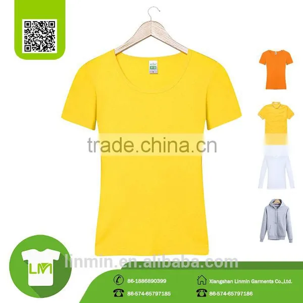 New Style Custom t Shirt, Soft Fabric Round Neck Woman Shirt photo-2