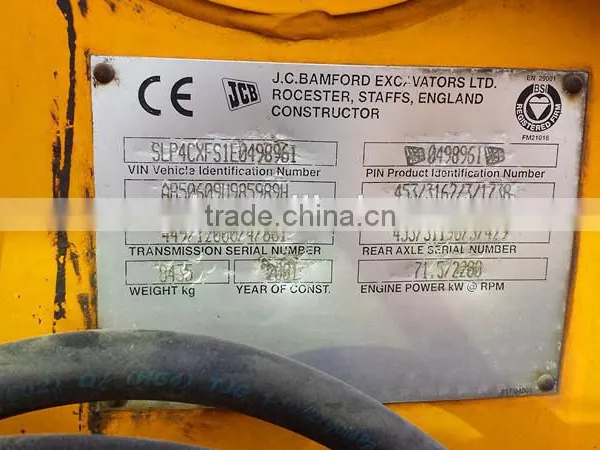 Reasonable Price Used Backhoe Loader 4cx Oringinal Japan for Cheap Sale in Shanghai photo-5