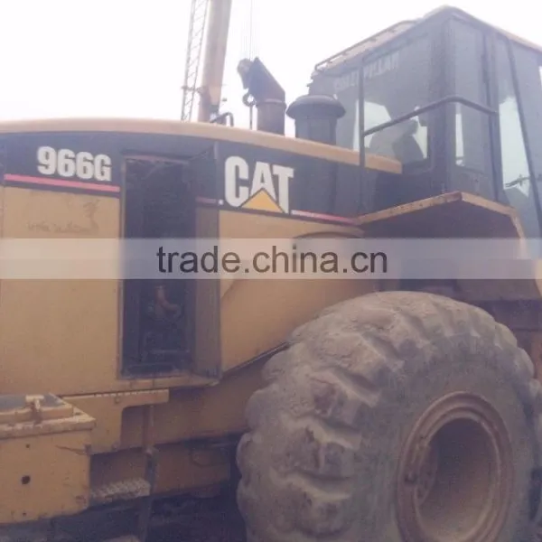 Secondhand Wheel Loader Cater 966G Original Japanese Loader in Shanghai photo-2