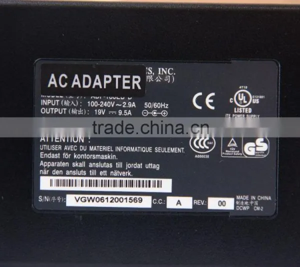 ac 100-240v Laptop Adapter For ASUS G46 G55 100% Original 19V 9.5A 180W Power Charger 5.5mm*2.5mm photo-4