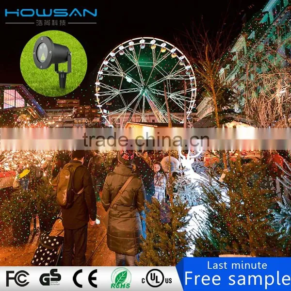 Christmas Light/ Red and Green Laser Projector/ Graden Light photo-3