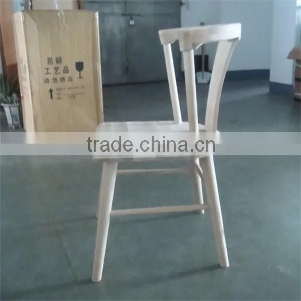 RCH-0728 Scandinavian Ash Wood Armrest Dining Chair photo-5