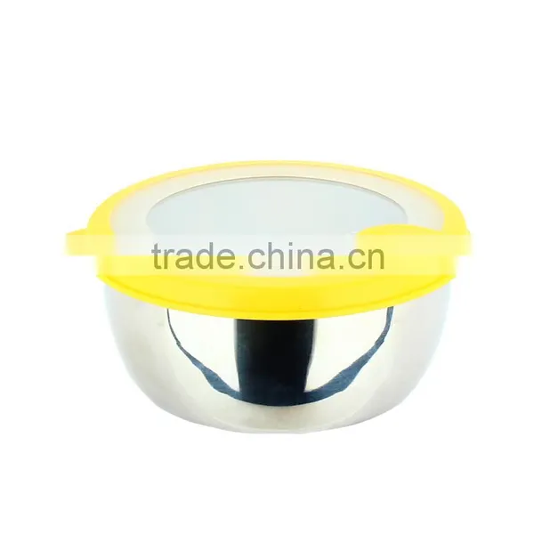 Home Garden Tableware Series Keep Food Fresh Stainless Steel Container Food Bowl for Picnic Party photo-6