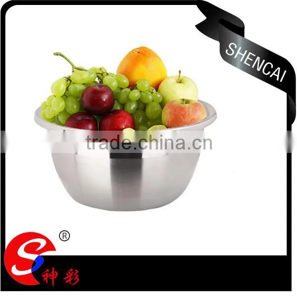Big Fruit Basin/ Stainless Steel Vegetable Container/ Kitchen Accessories photo-2