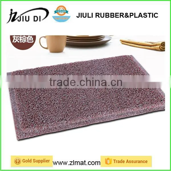 PVC Rubber Commercial Entry Carpet Rug PVC Door Mat photo-2