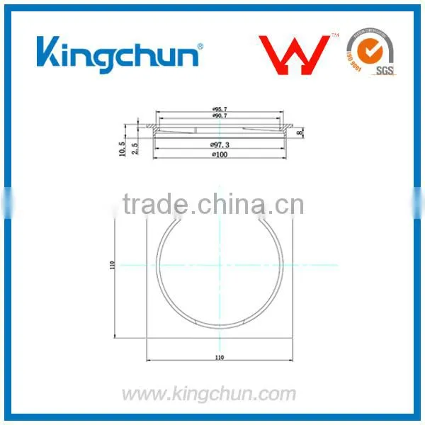 (K1102)2016 New Design Drain Bathroom Brass Floor Waste Drains Watermark photo-2