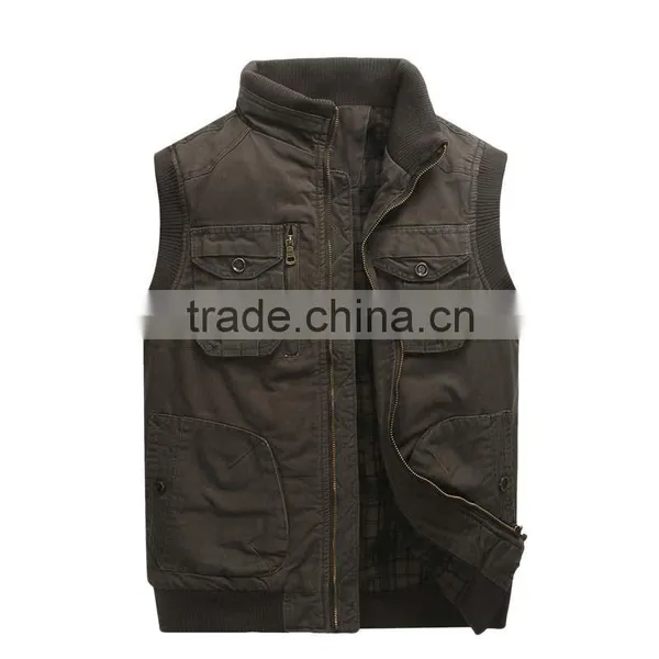 The Latest Men Fashionable Clothes Vest photo-6