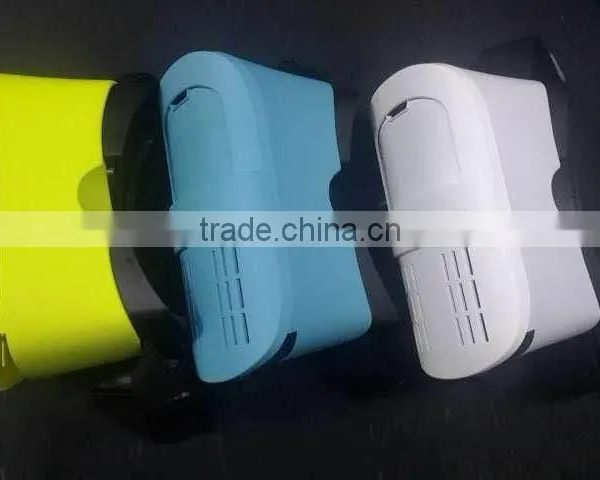 Fashion New Design Colorful Google vr Good Quality Guangdong Factory 3d vr Box photo-3