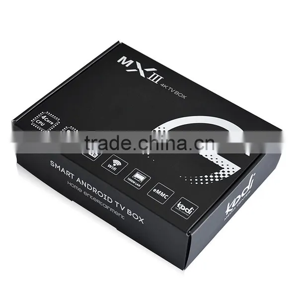 2016 Hot Selling MXIII-G Amlogic S812 Gigabit Ethernet XBMC RAM2GB ROM16GB Quad Core 4K Internet Cable TV Set Top Box Android photo-5