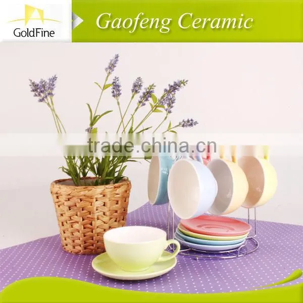 12 Pcs Excellent Houseware in Ceramic Material