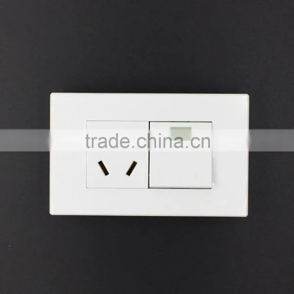 China Manufacturer Rj45 Socket, Tel Socket photo-4