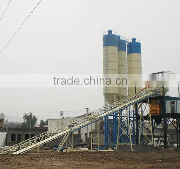 Wet Concrete Batch Plant for Sale With Capacity of 120m3/h photo-5