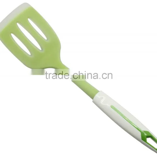 PP Handle Fresh Silicone Kitchenware Set / Silicone Kitchen Utensil Set photo-2