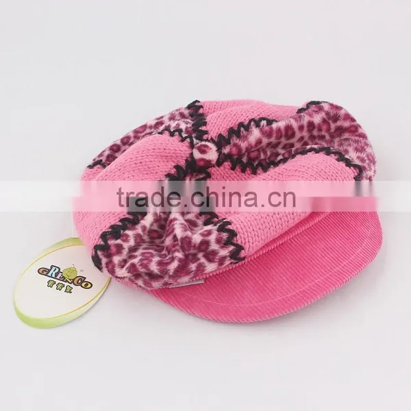 Newest Fashion Baby Hats Caps Soft Six Panels Hats Discount Children Hats photo-4