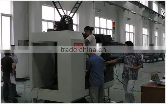 MMC320 Mini Cnc Machining Center With CE Certificate photo-3