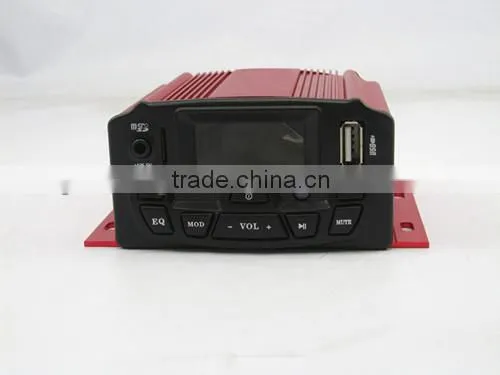 TIF Card USB Motorcycle Alarm Mp3 With 3inch Speaker photo-5