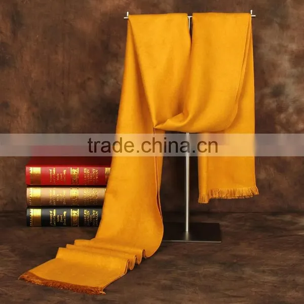Hotsale Solid Colour 100% Cotton Women Scarf photo-4