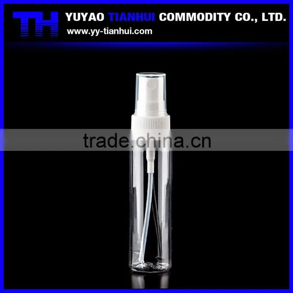30ml Fine Mist Spray Bottle Plastic Spray Bottle 30ml Clear PET Bottle Lens Cleaner Bottle