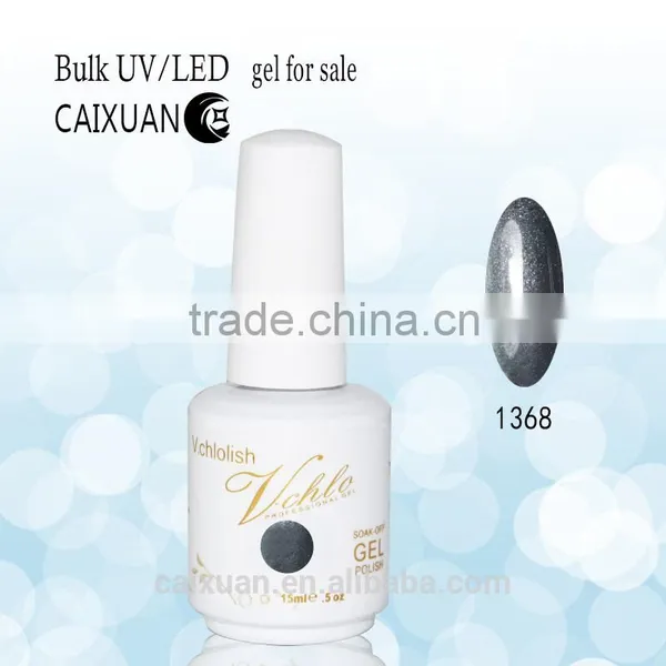 Factory Nailpolish Wholesale Color Gel Soak- off Color Led Gel photo-5