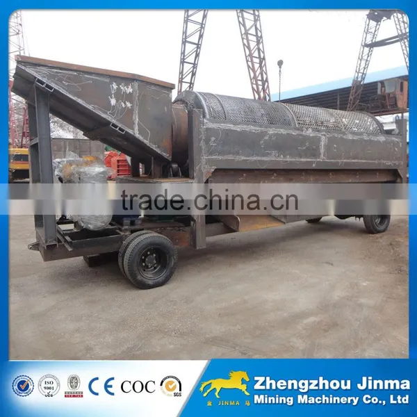 Mining Sand Washing Mobile Screener photo-3