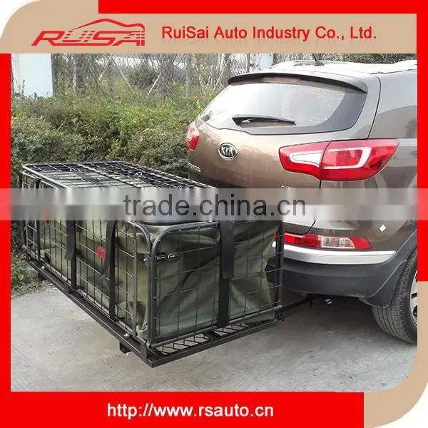 Hot Sale Universal Use Black Garbage Bags for Car Hitch Rack photo-2