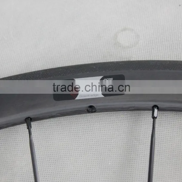 2015 New 700c Carbon Cycling Clincher Wheelset,carbon Fiber Wheels SP-38C photo-6