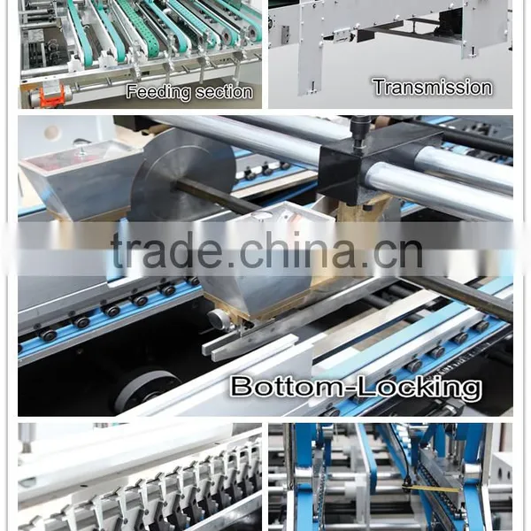 2016 Hot Selling HX-GAP Full Automatic Corrugated Box Making Match Box Making Machine photo-6