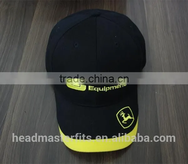 Custom High Quality 6 Panel Embroidery Cotton Golf Hat Baseball Cap photo-2