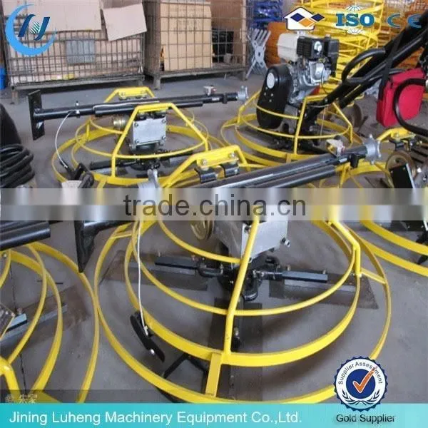 Mini Construction Equipment Gasoline Engine Walking Power Trowel Skpe:sunnylh3 photo-5