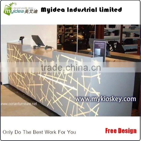 RGB Plastic Lighted Bar Counter and Led Small Bar Table Designs photo-4