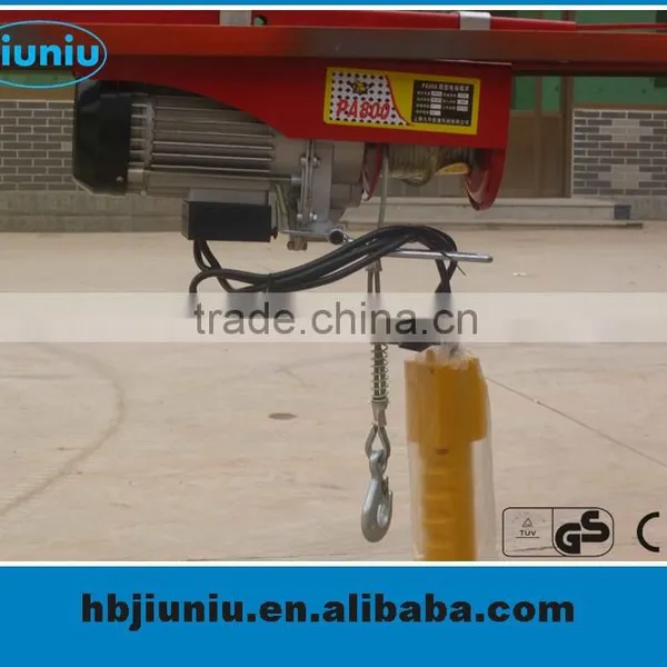 PA Type Electric Hoist With Remote Control photo-5